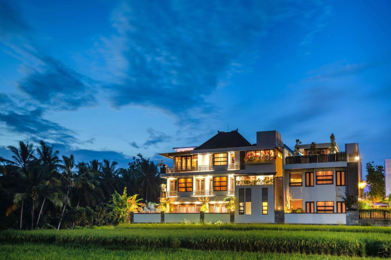 The Luxe Ubud Esterno foto