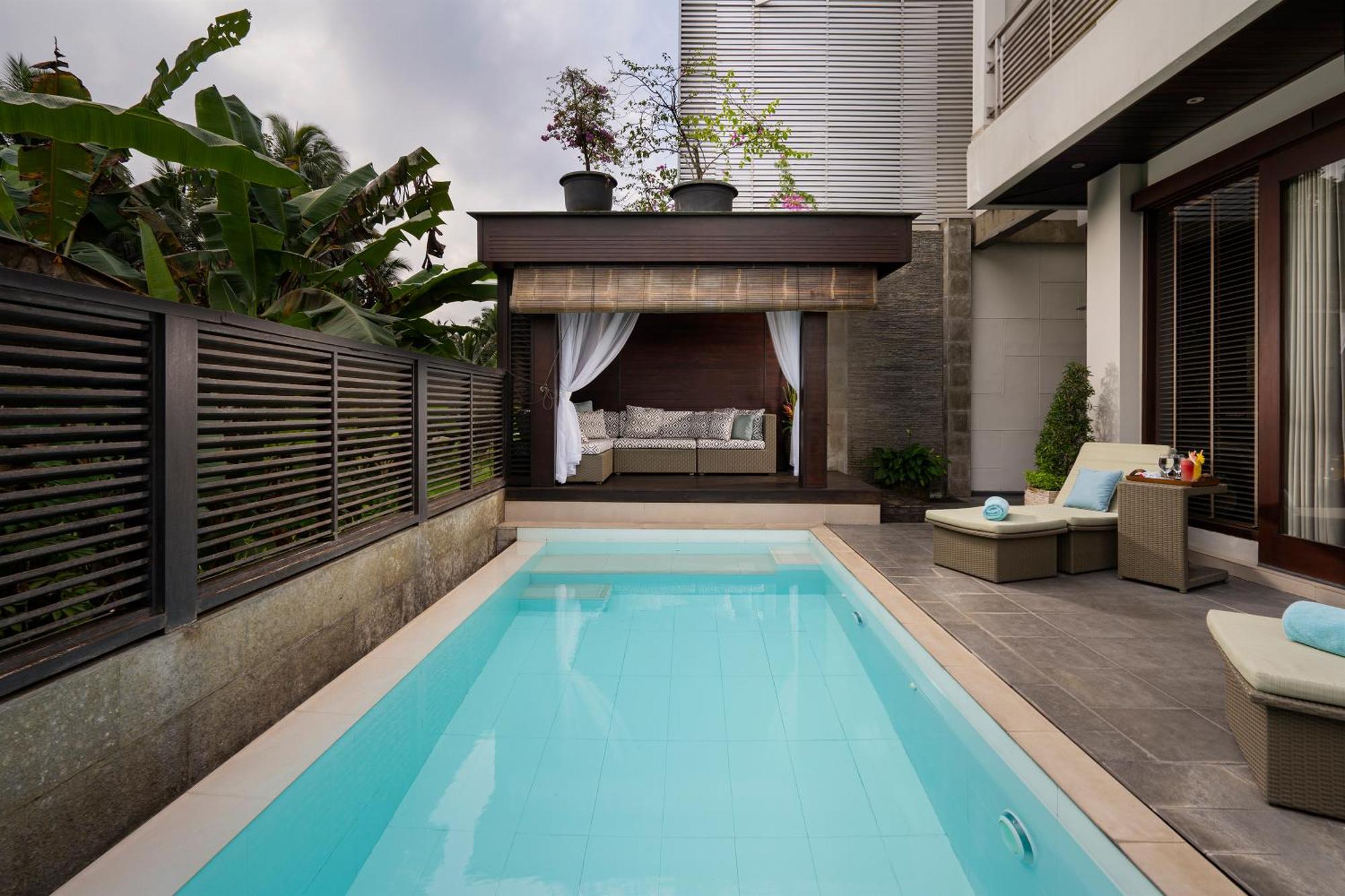 The Luxe Ubud Esterno foto