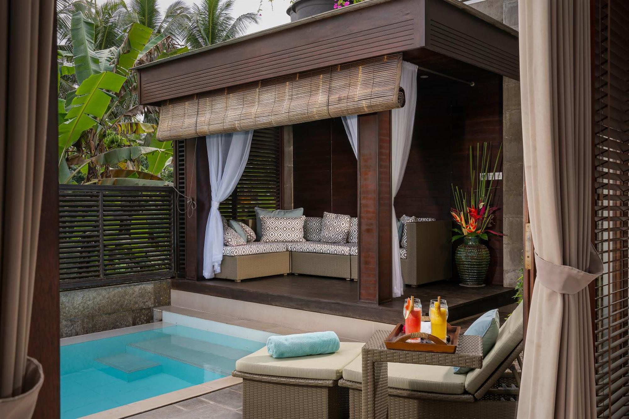 The Luxe Ubud Esterno foto