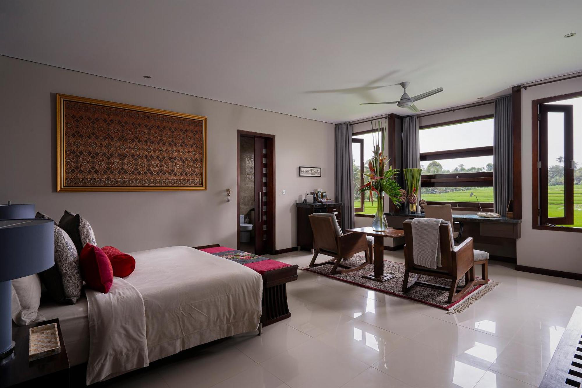 The Luxe Ubud Esterno foto