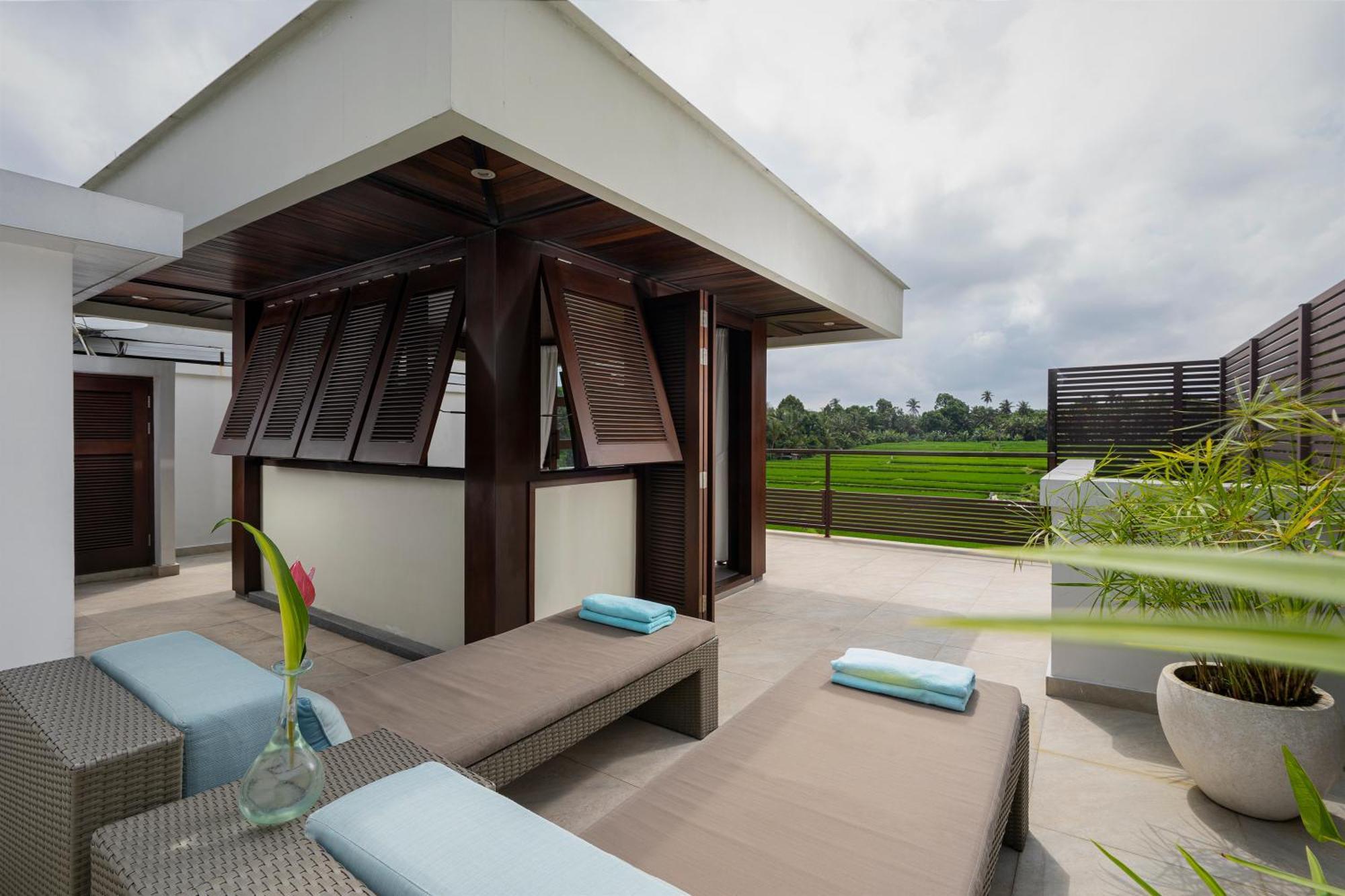 The Luxe Ubud Esterno foto
