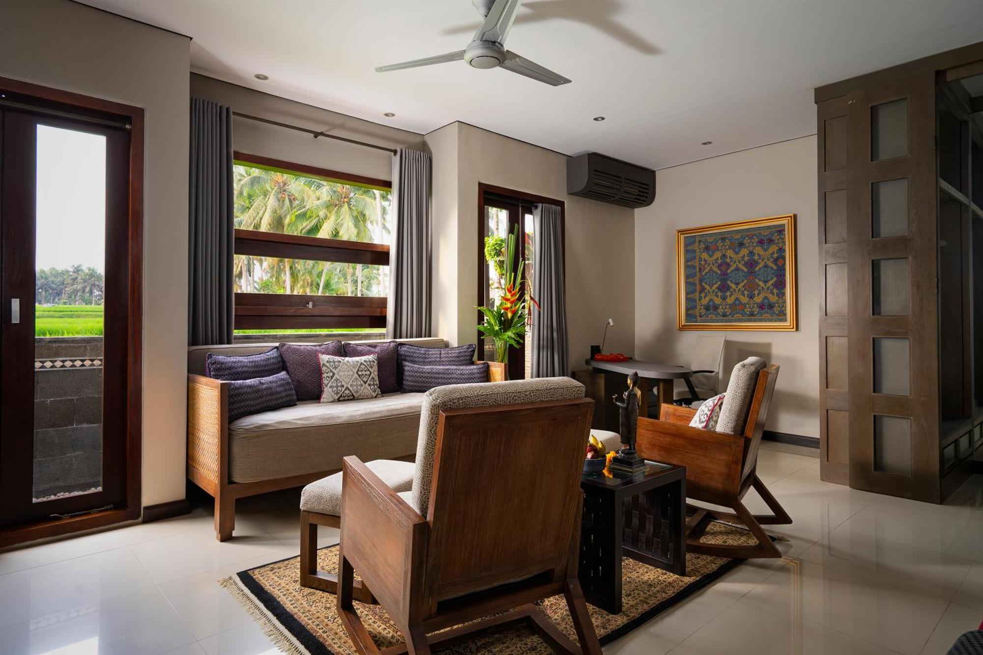 The Luxe Ubud Esterno foto